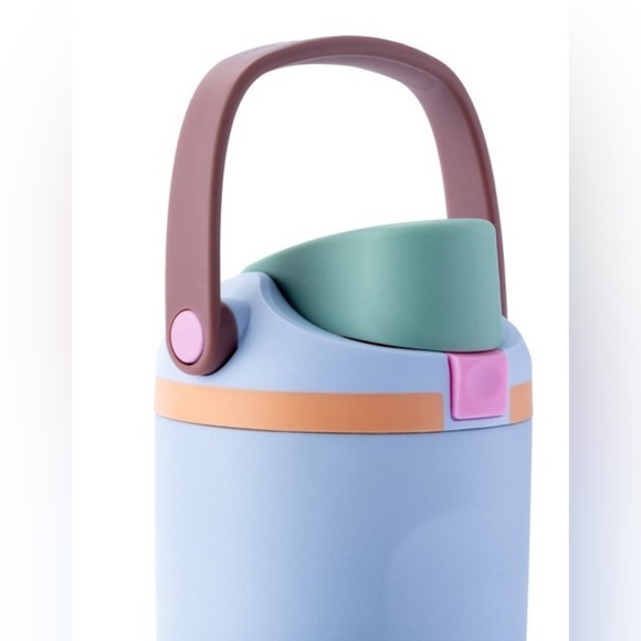 Owala 30oz FreeSip Sway Stainless Steel Water Bottle - Periwinkle Twinkle NWT - Picture 4 of 10